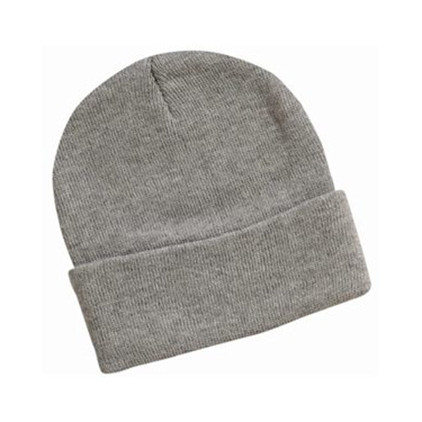 Sportsman Solid 12in Cuffed Beanie