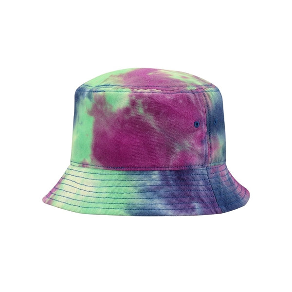 Sportsman Tie-Dyed Bucket Cap