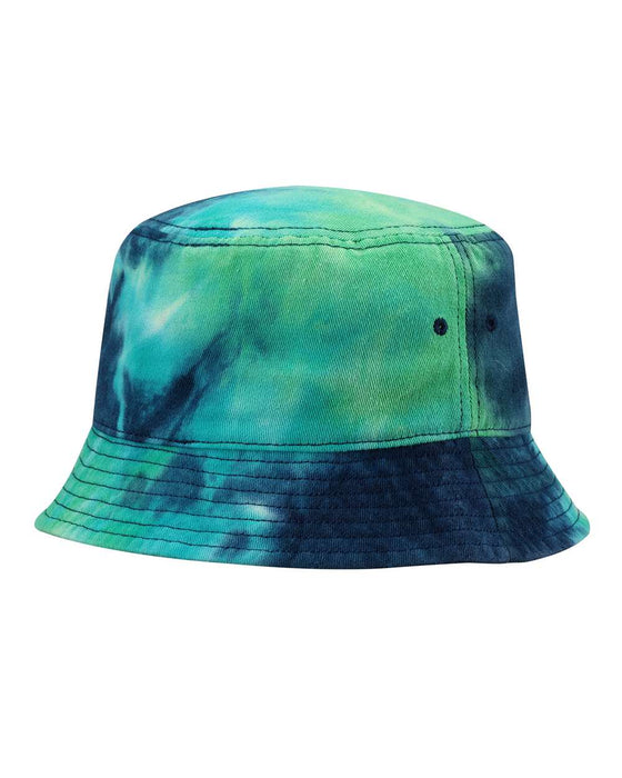 Sportsman Tie-Dyed Bucket Cap