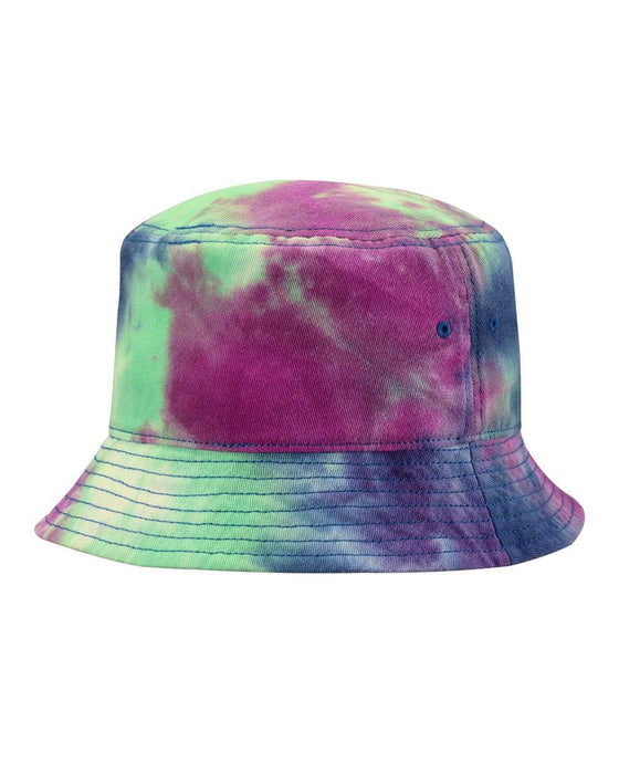 Sportsman Tie-Dyed Bucket Cap