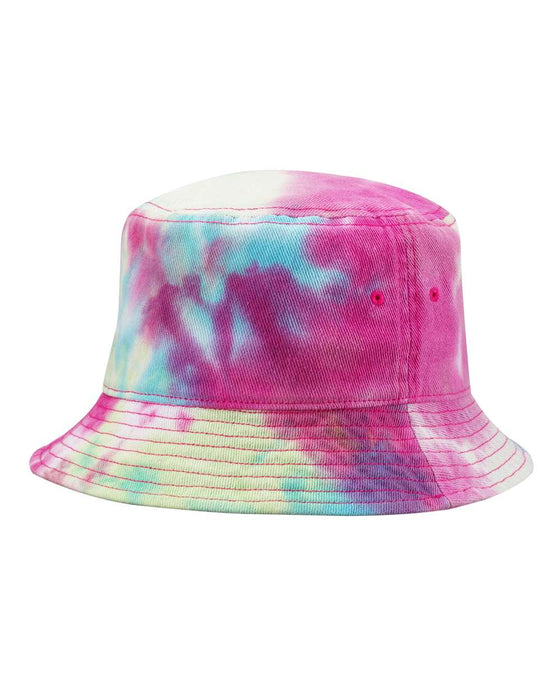 Sportsman Tie-Dyed Bucket Cap