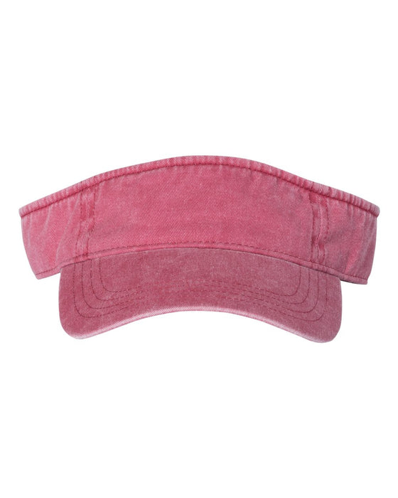 Sportsman Pigment-Dyed Visor