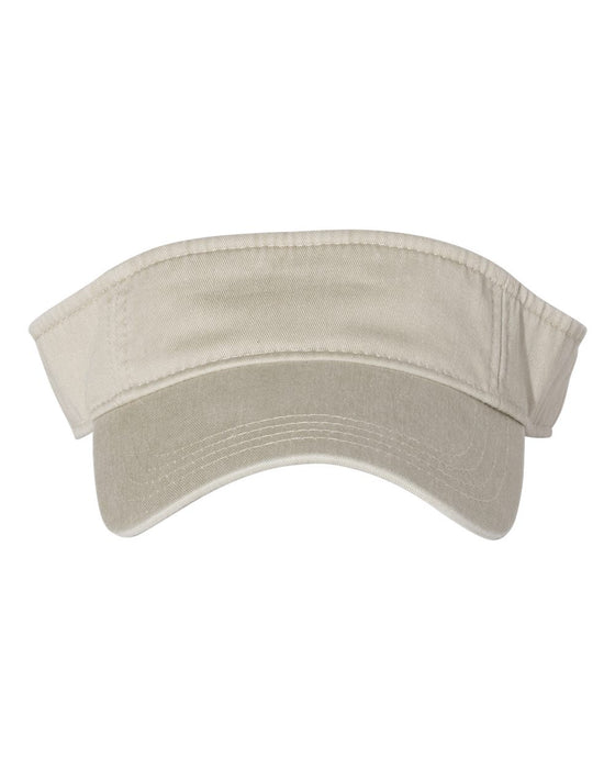 Sportsman Pigment-Dyed Visor