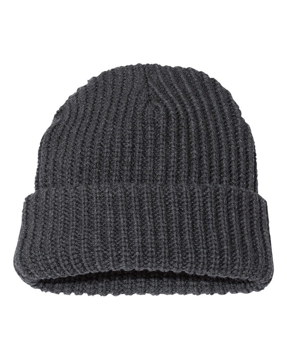 Sportsman 12in Chunky Knit Cuffed Beanie