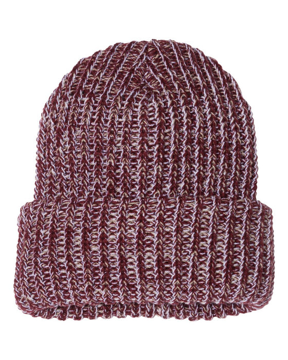 Sportsman 12in Chunky Knit Cuffed Beanie