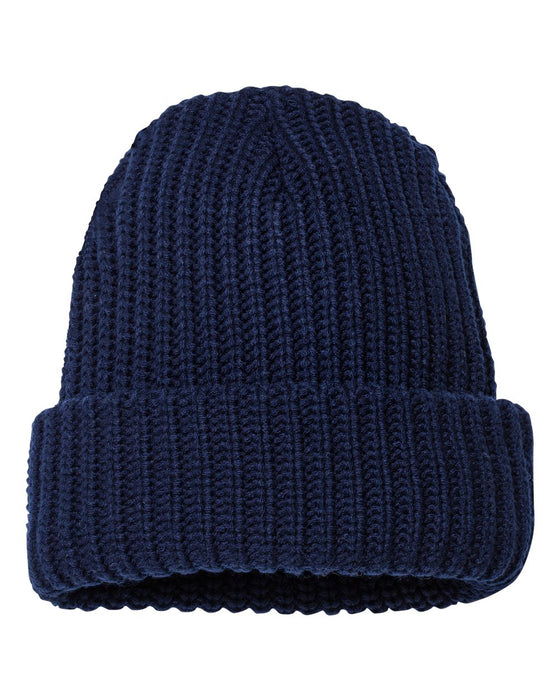 Sportsman 12in Chunky Knit Cuffed Beanie