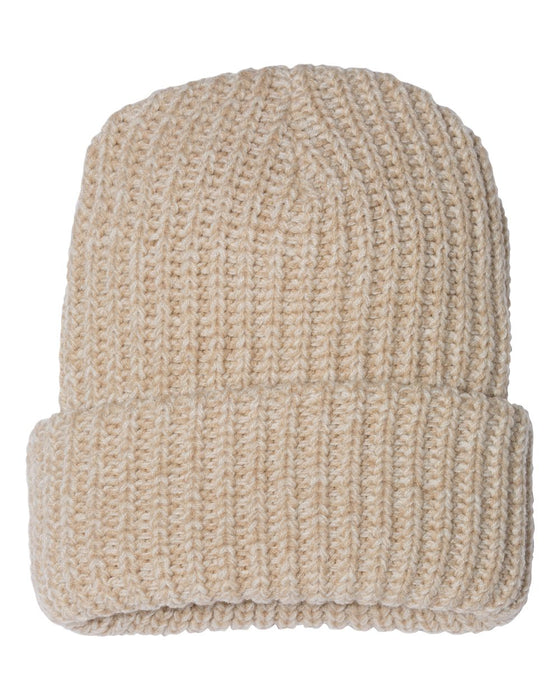 Sportsman 12in Chunky Knit Cuffed Beanie