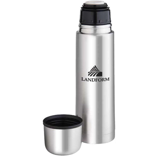Stainless Steel Thermos Bottle - 16oz