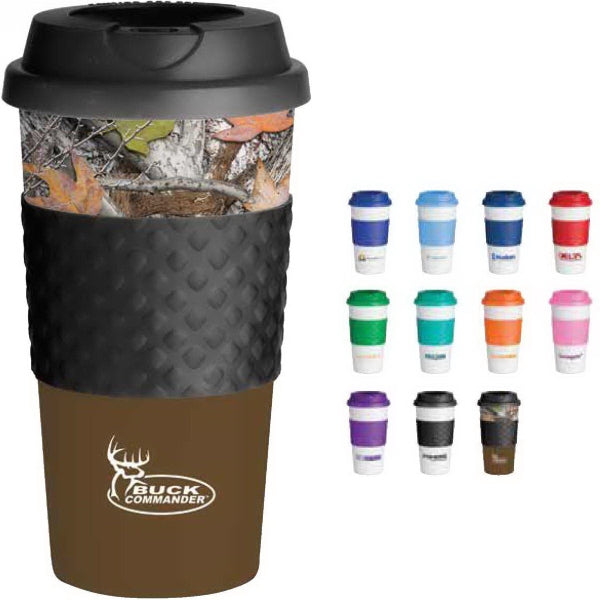 Wake-Up Classic Coffee Cup - 16 Oz.