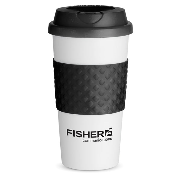 Wake-Up Classic Coffee Cup - 16 Oz.