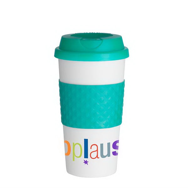 Wake-Up Classic Coffee Cup - 16 Oz.