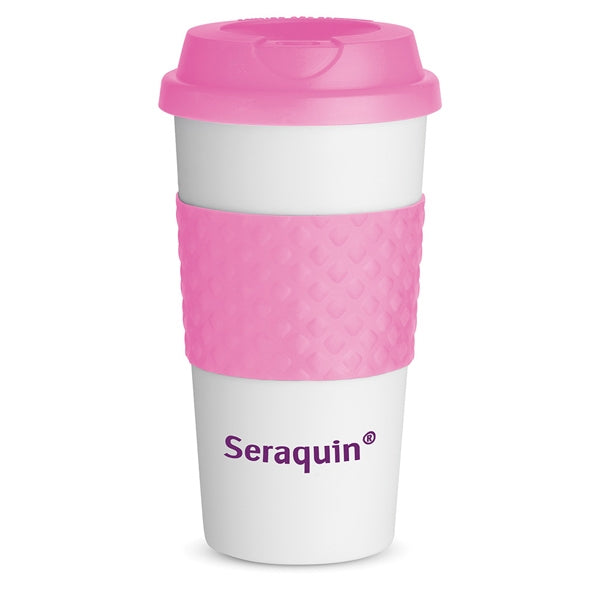 Wake-Up Classic Coffee Cup - 16 Oz.