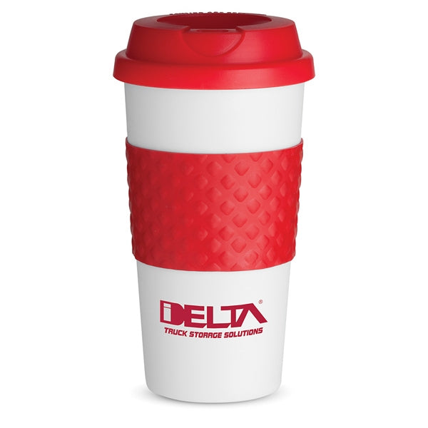 Wake-Up Classic Coffee Cup - 16 Oz.