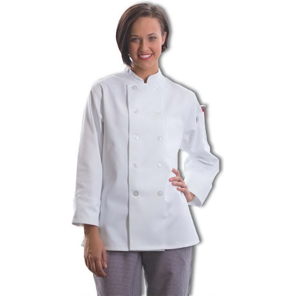 Women's Twill Chef Coat