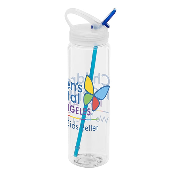 Water Bottle with Flip Up Spout - 32 Oz.