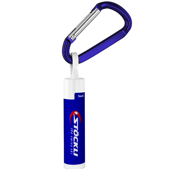 SPF 15 Lip Balm with Carabiner