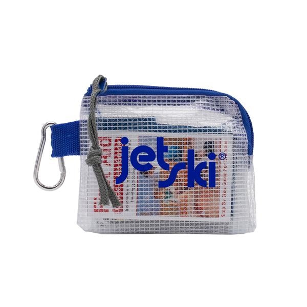 First Aid Kit in Zippered Bag with Clip