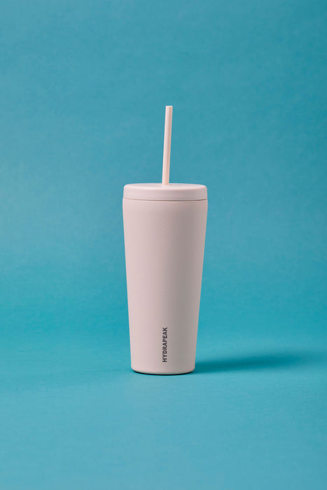 Traveler 25 oz Insulated Tumbler with Lid and Straw