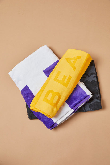 PLATINUM COLLECTION BEACH TOWEL