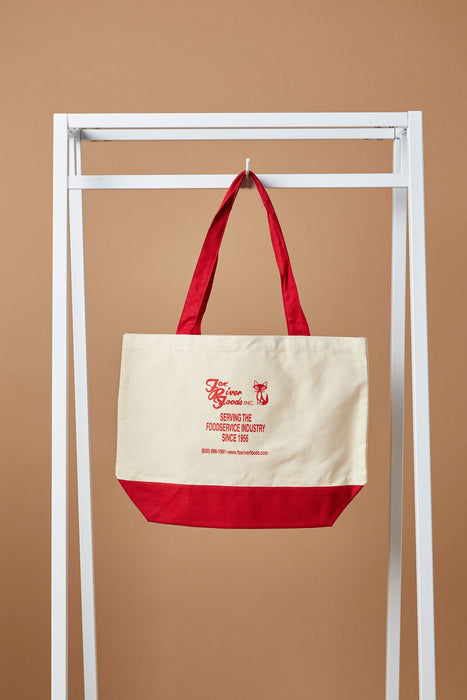Everyday Tote Bag - 12 Oz Natural Canvas (19 x 14 x 6)