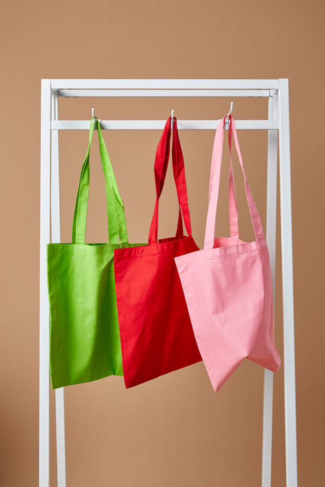 Economy Trade Show Tote Bag - 5 Oz Cotton (15 x 15)