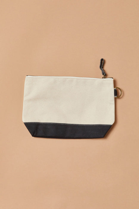 Premium Gift Pouch / Toiletry Bag - 16 Oz Natural Canvas (11 x 7 x 3)