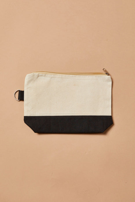 Premium Gift Pouch / Toiletry Bag - 16 Oz Natural Canvas (11 x 7 x 3)