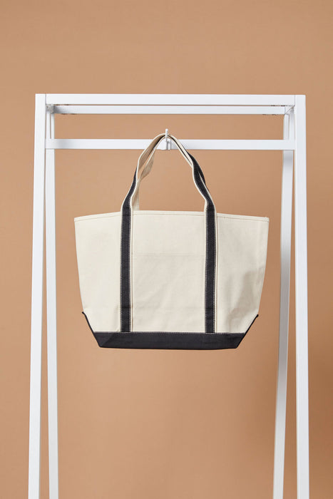Large Harbor Tote Bag - 20 Oz Natural Canvas (20 x 13 x 7)