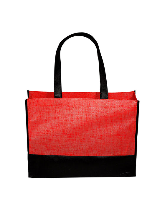 Tonal Non-Woven Tote Bag