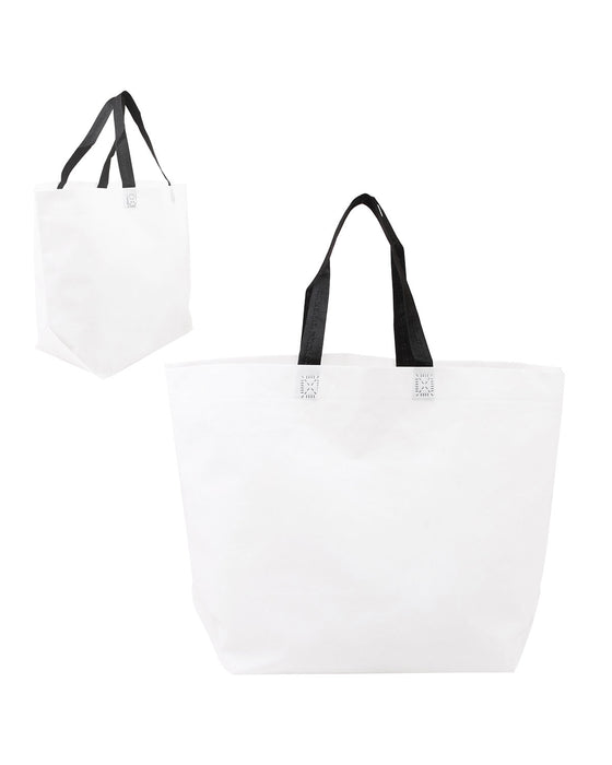 Two-Tone Heat Sealed Non-Woven Tote