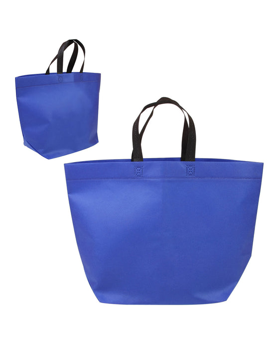 Two-Tone Heat Sealed Non-Woven Tote