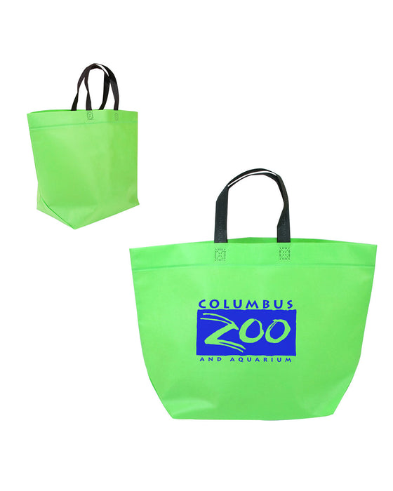 Two-Tone Heat Sealed Non-Woven Tote