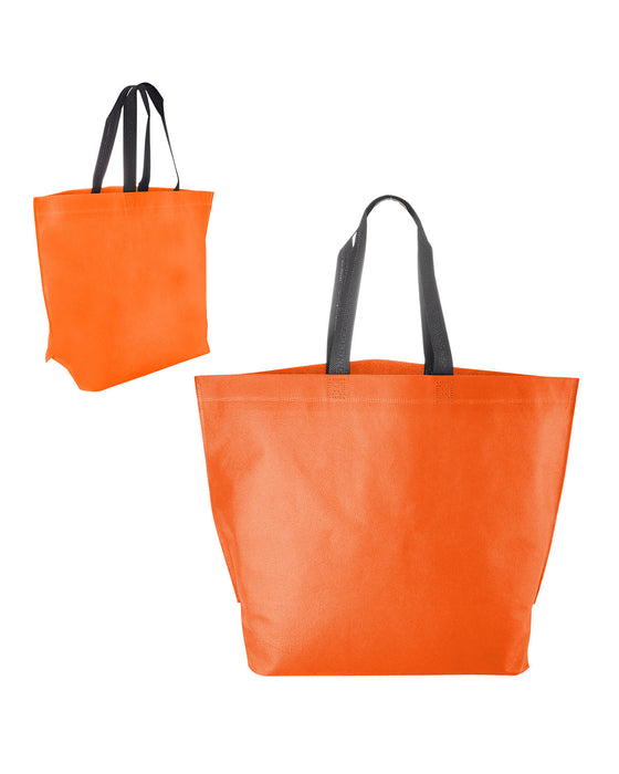 Two-Tone Heat Sealed Non-Woven Tote