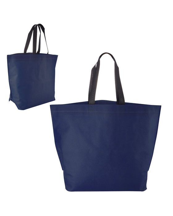 Two-Tone Heat Sealed Non-Woven Tote