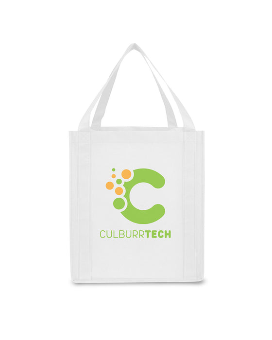 Saturn Jumbo Non-Woven Grocery Tote
