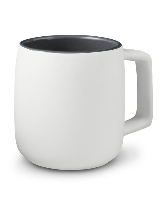 15 oz Square Handle Ceramic Mug