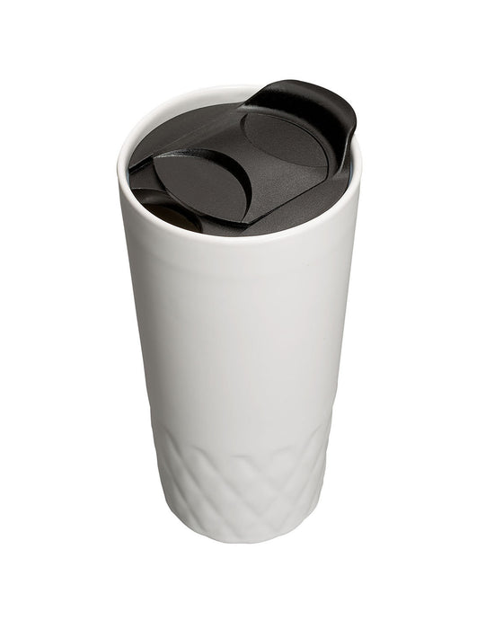 14 oz Ceramic Textured Tumbler