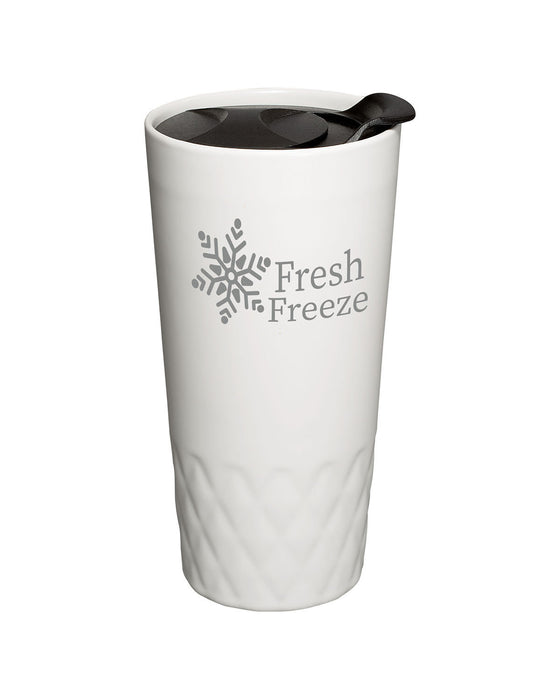 14 oz Ceramic Textured Tumbler