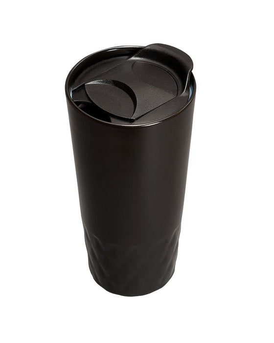 14 oz Ceramic Textured Tumbler