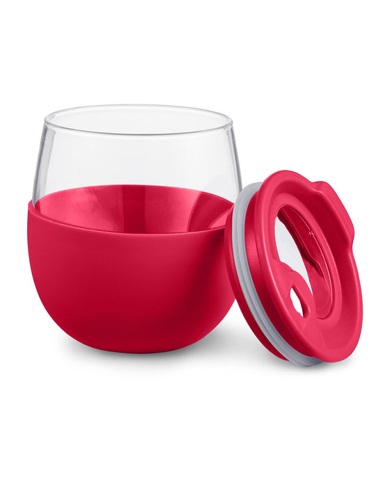 18.6 oz Orb Glass Tumbler